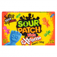 Sour Patch Kids Extreme 3.5oz Theatre Box (99g) Pack Of 12